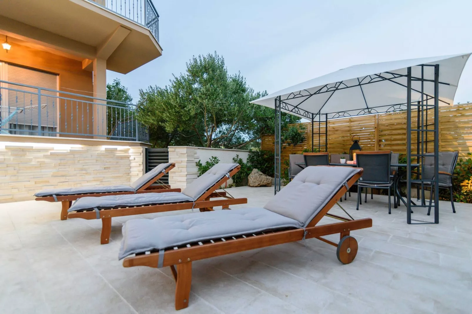 Superior apartment Zadar-Ausstattung