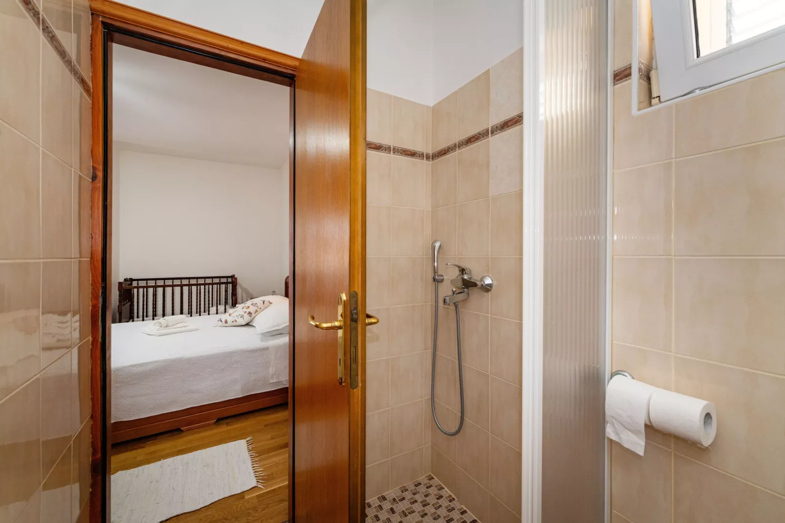 Beach house Privlaka-Badezimmer