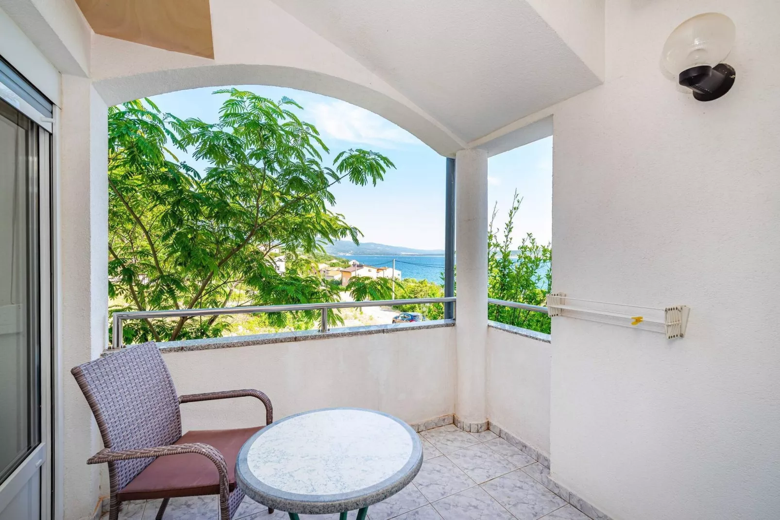 Sea view apartment Dajana-Terrasse / balcon