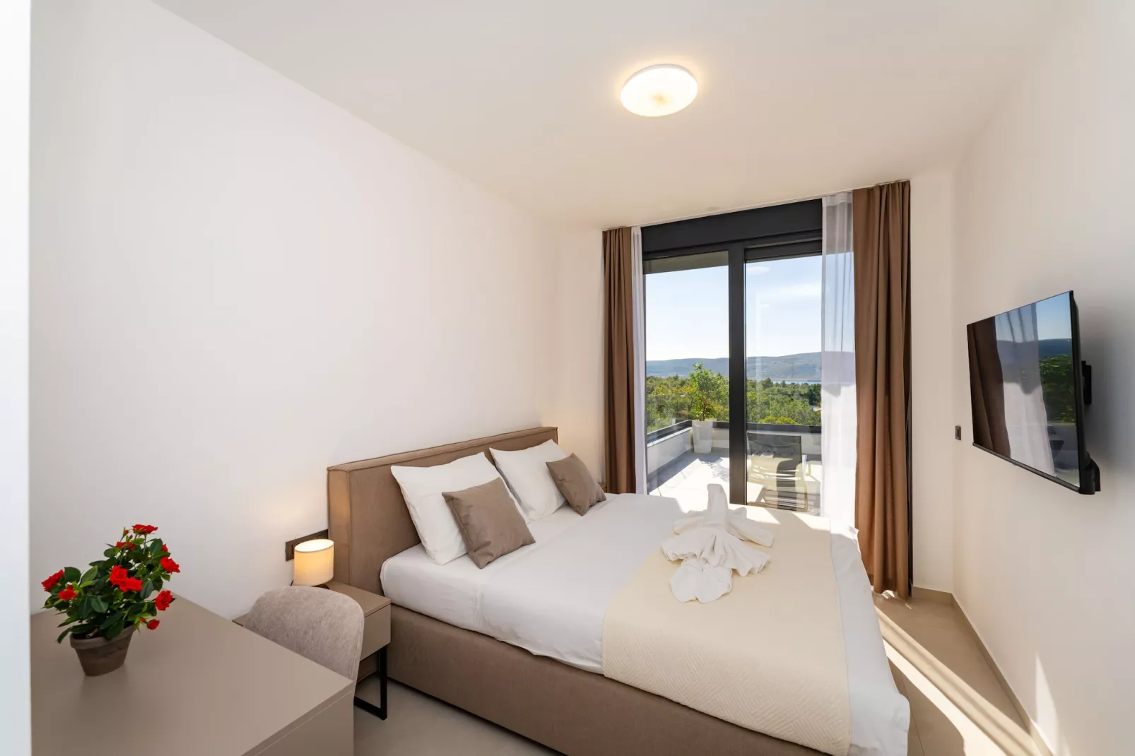 Sea view Villa Senti-Chambre