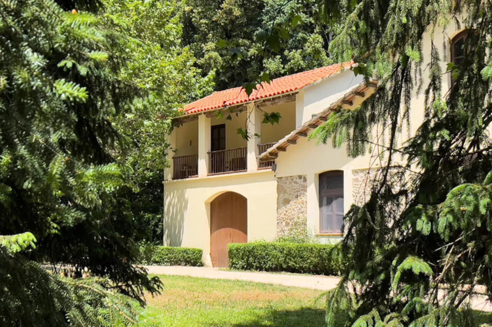 Mobil Home - Bungalow - Cottage à Sant Hilari Sacalm-Untagged