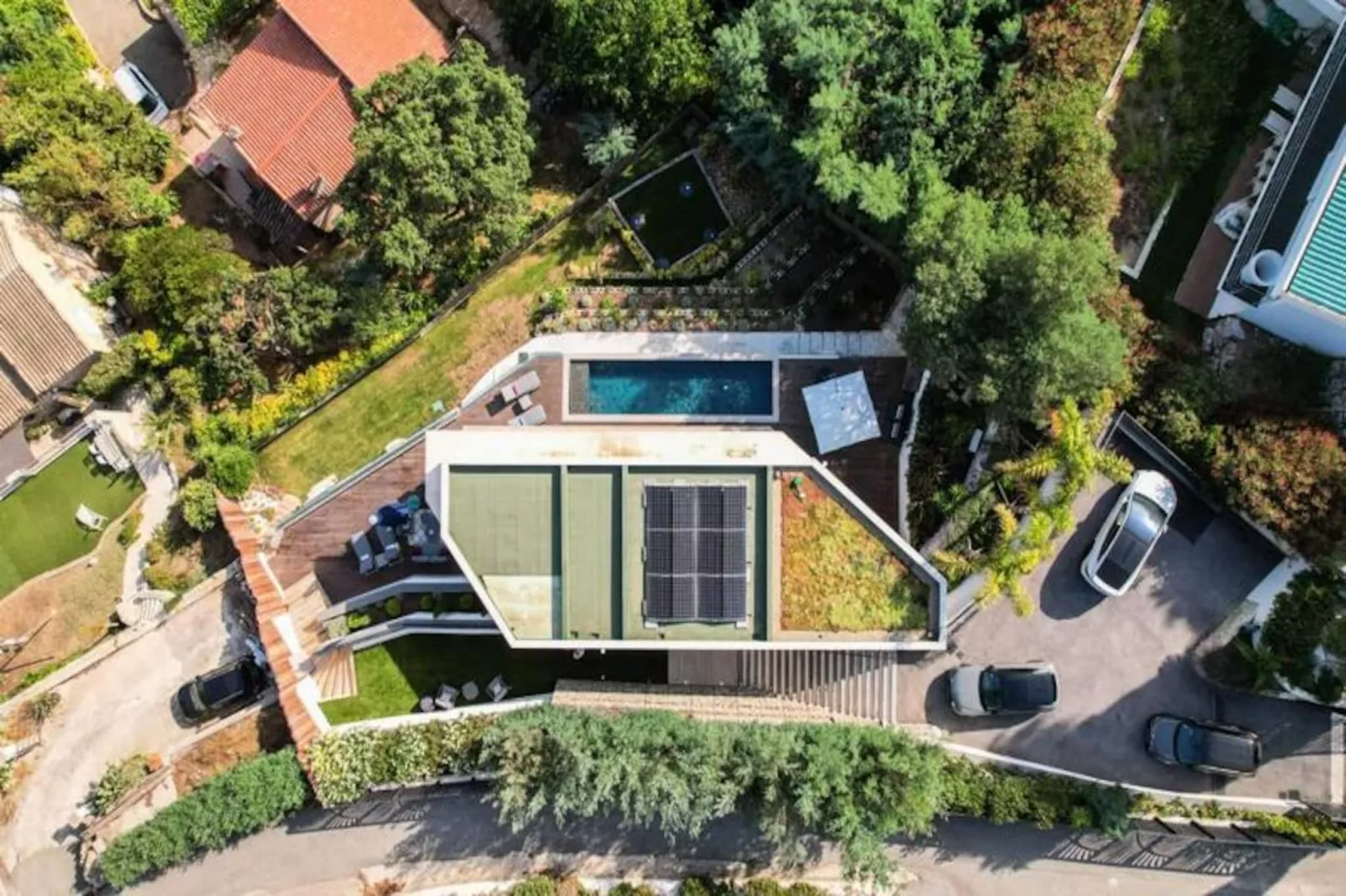 Résidence Maison D'architecte Avec Piscine Chauff&eacute;e & Sublime Vue Mer-Non tagué