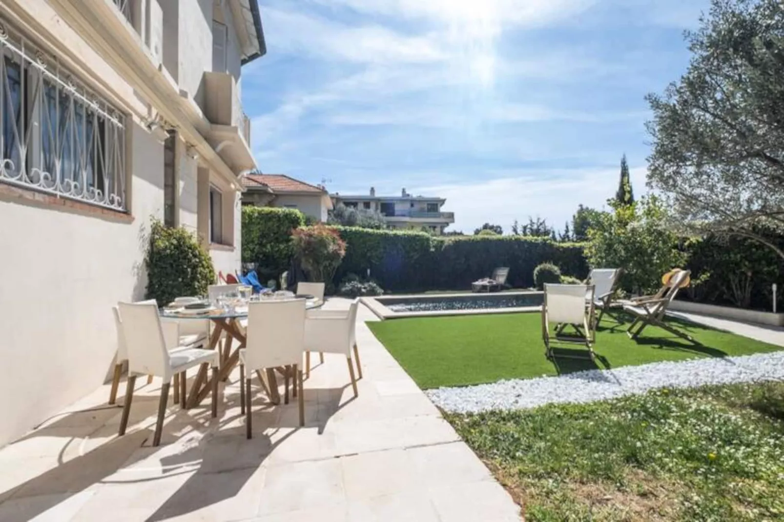 Résidence Maison Et Piscine Chauff&eacute;e 5min &agrave; Pied Du Centre !-Non tagué