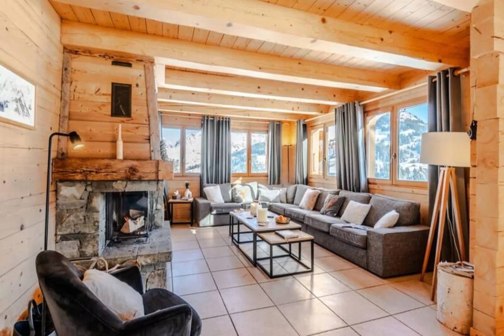 Slow Chalet Mont Real - Le Grand Bornand - 3km Des Pistes Du Chinaillon - Nicht zugeordnet