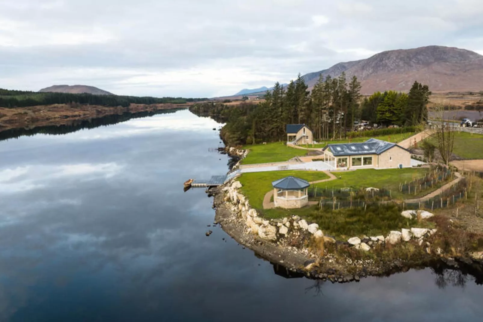 Mobil Home - Bungalow - Cottage à Maam cross Galway-Untagged