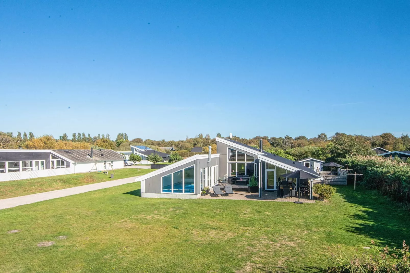 Maison de vacances pour 10 a Ebeltoft-Vue