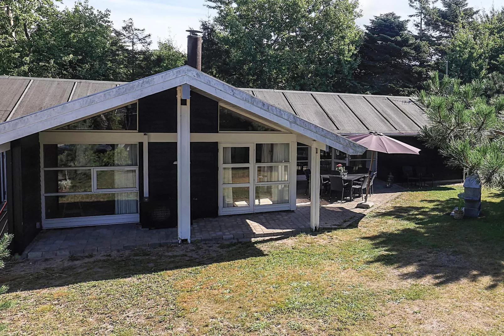 10 Personen Ferienhaus in Væggerløse-By Traum-Aussicht