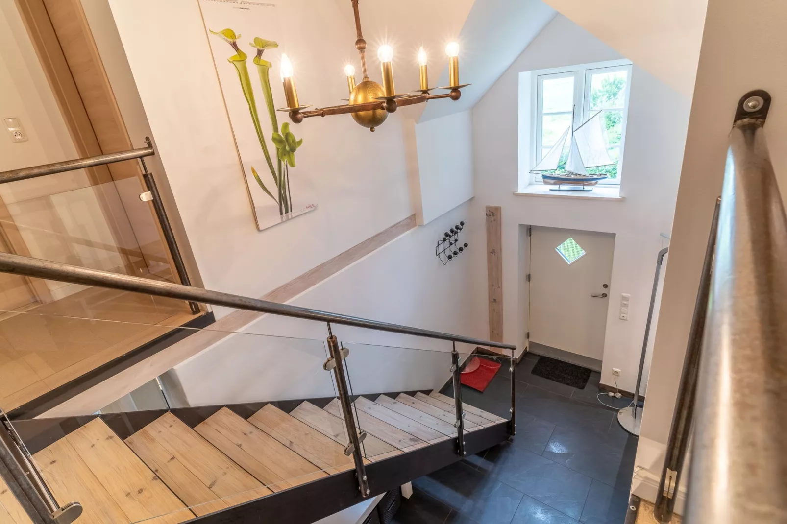 Ferienhaus Hygge Westerhever-Treppe