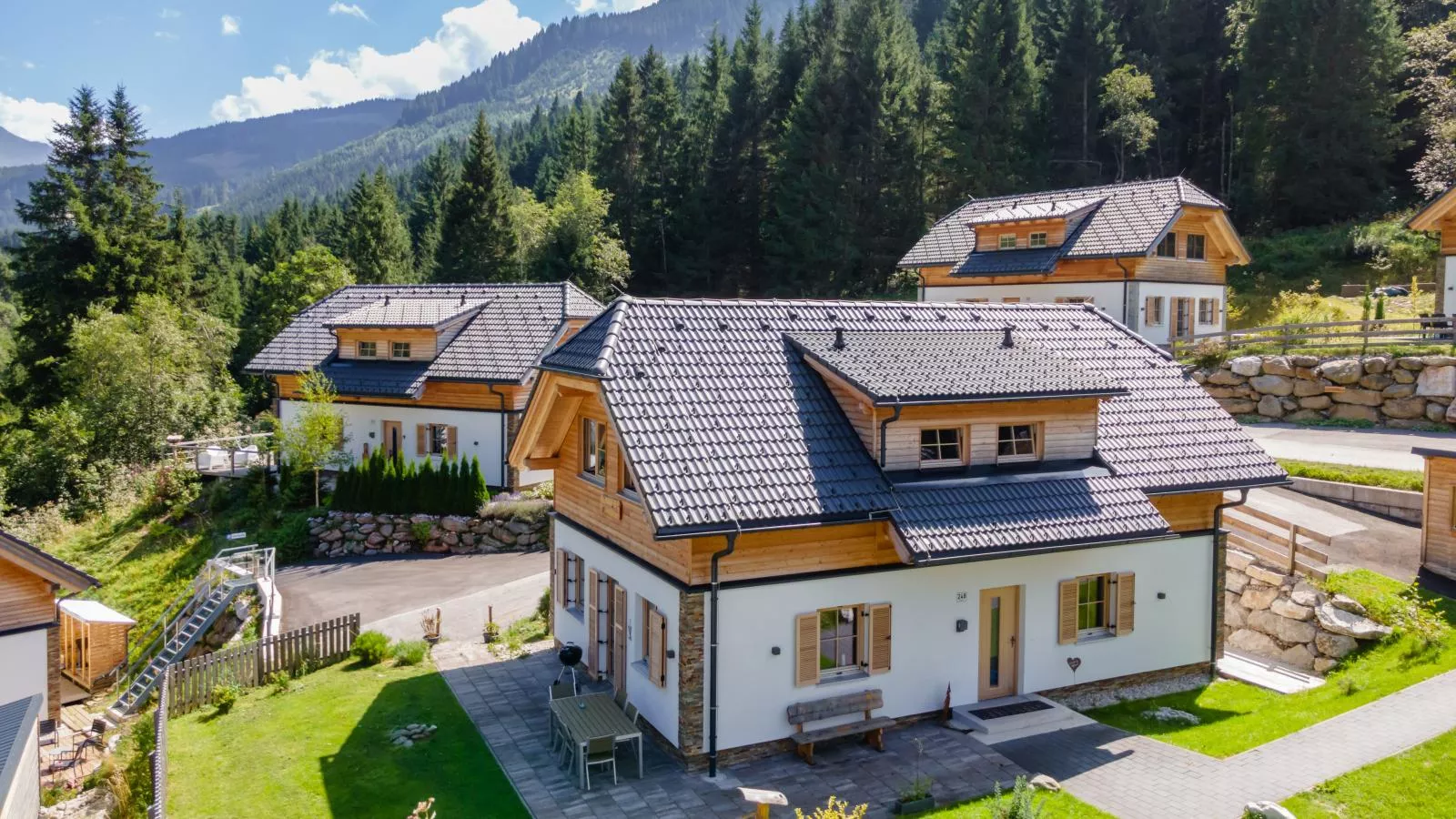 Im grünen Herzen-Exterior in summer