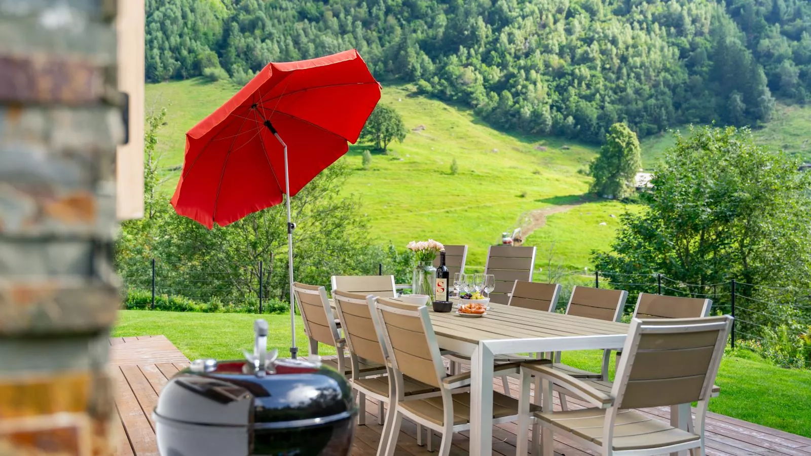 Sperlingnest-Terrasse/Balkon