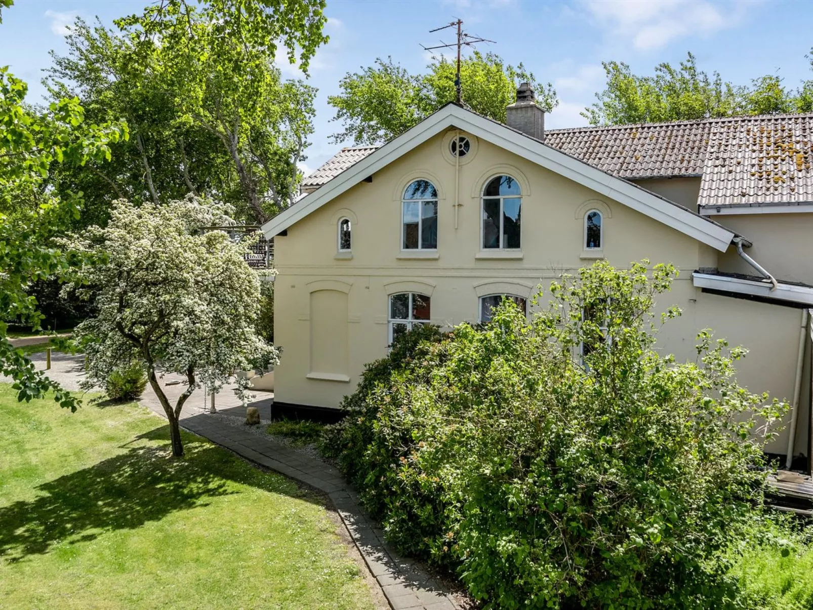 "Styrkar" - 4km from the sea-Dehors