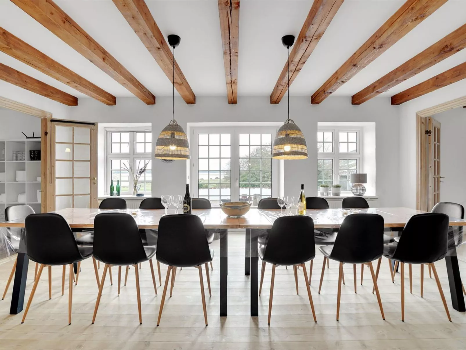 "Thorge" - 75m to the fjord-Dedans