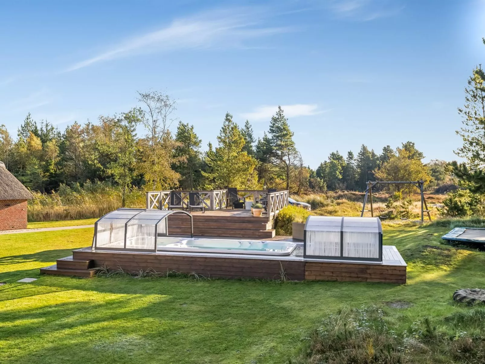 "Romy" - 3.5km from the sea-Dehors