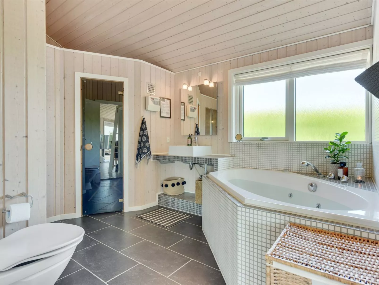 "Fridtjof" - 100m from the sea-Drinnen