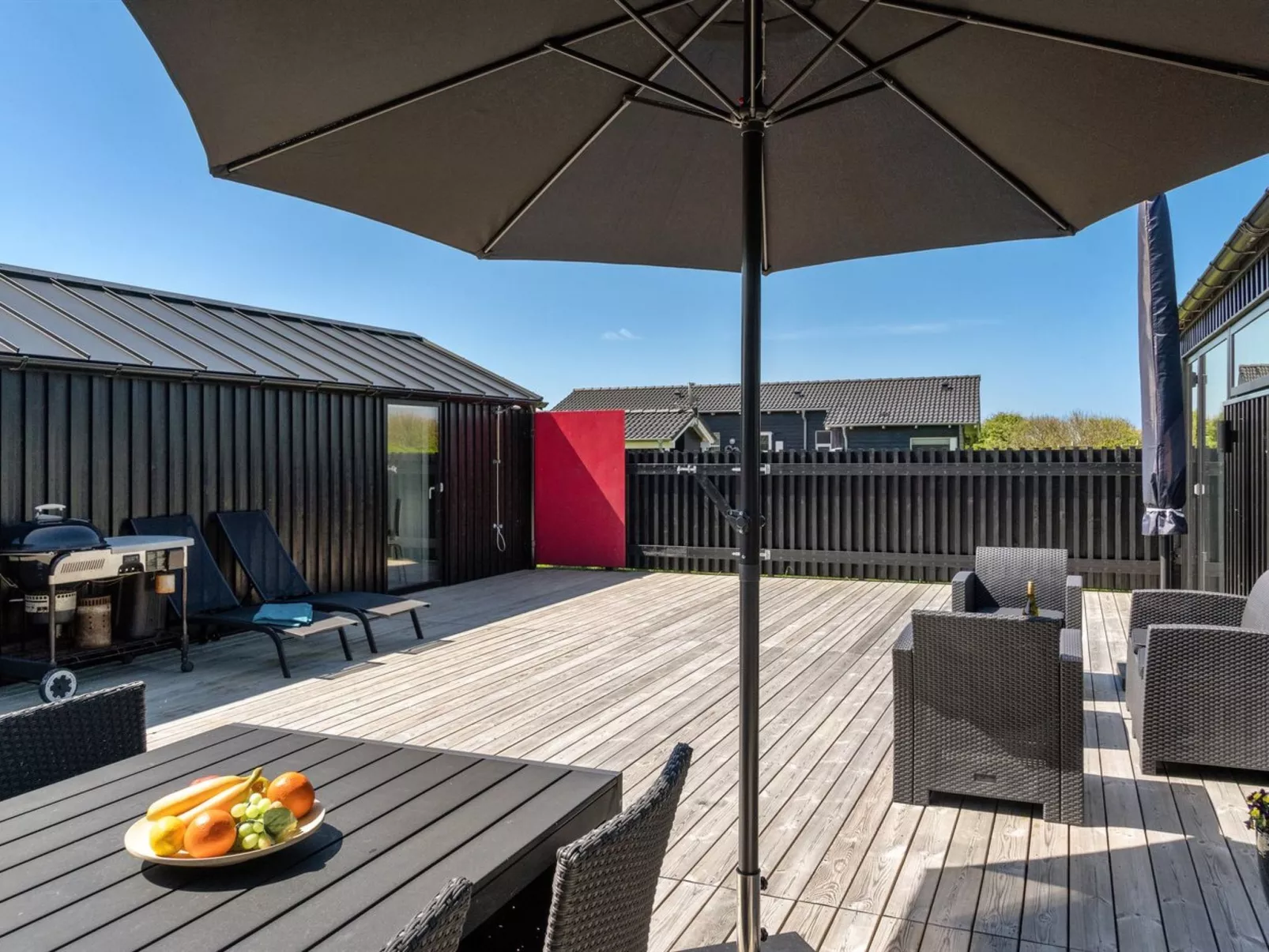 "Claus" - 500m from the sea-Outside