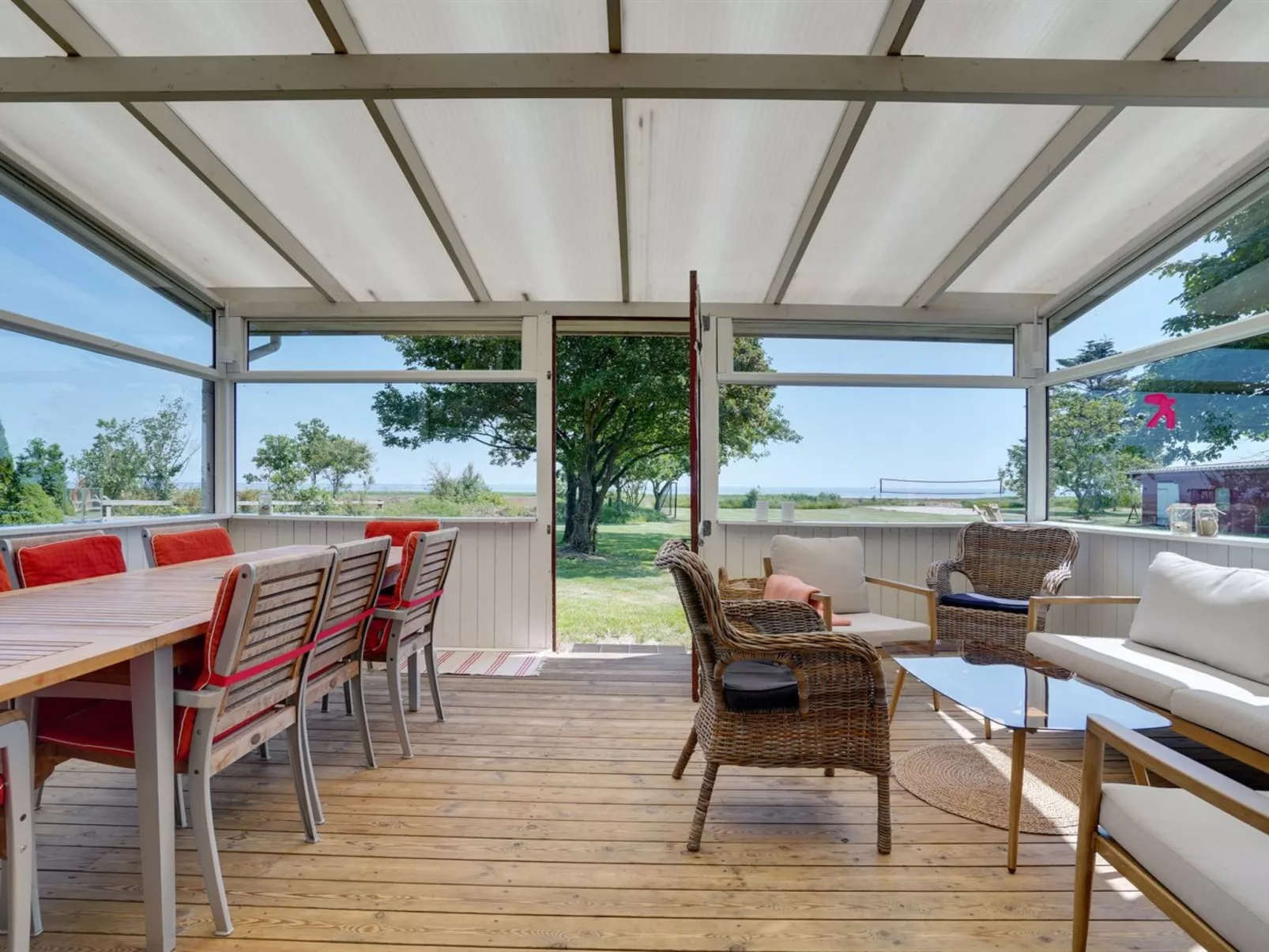 "Edelgard" - 4.5km from the sea-Drinnen