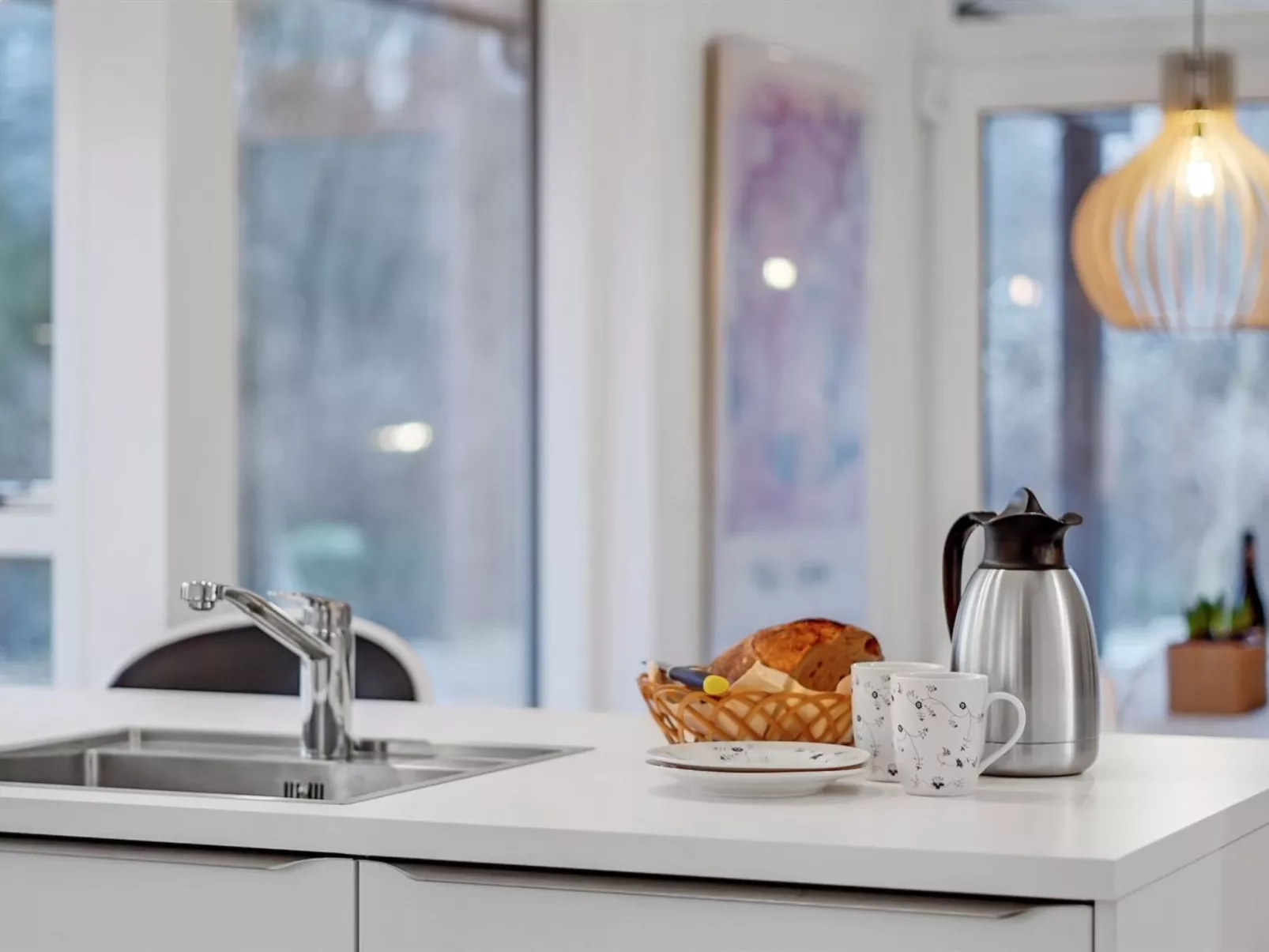 "Thora" - 800m from the sea-Inside