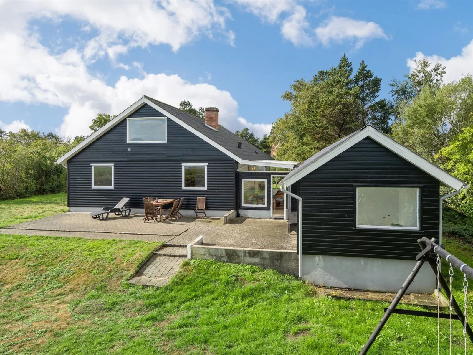 "Toralf" - 3.5km from the sea-Draußen