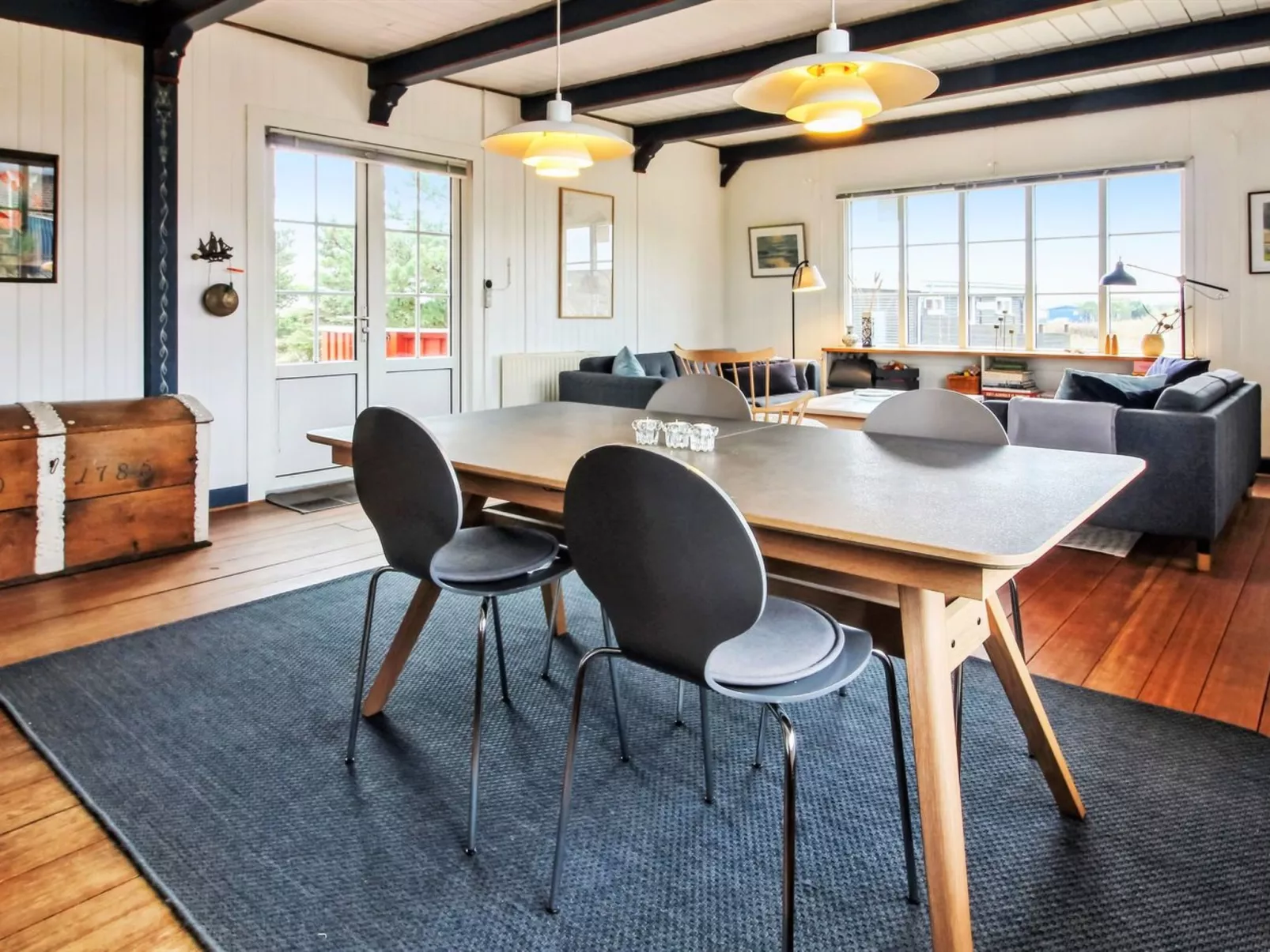 "Ahnandia" - 500m from the sea-Drinnen