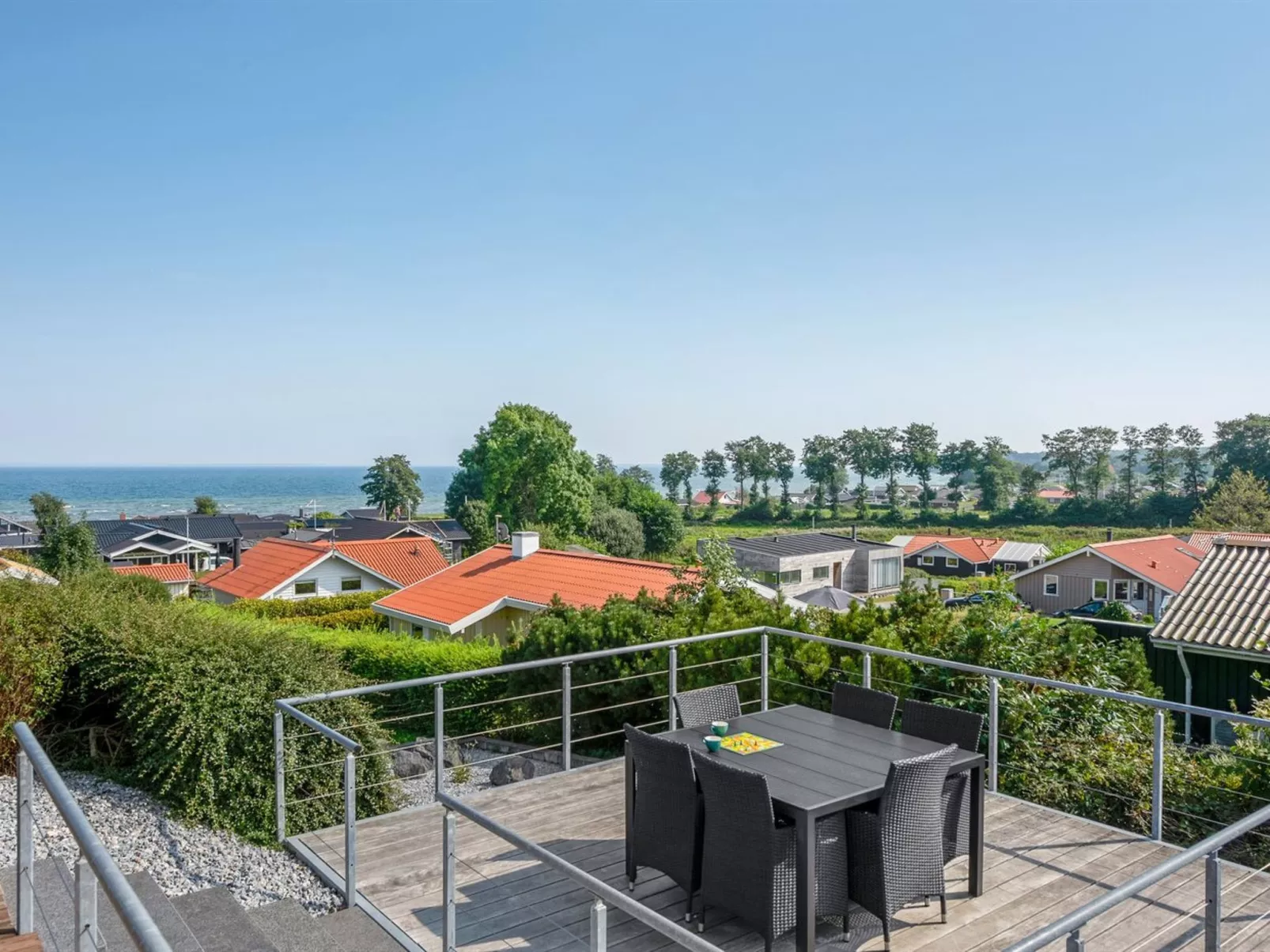 "Ebbeline" - 150m from the sea-Dehors