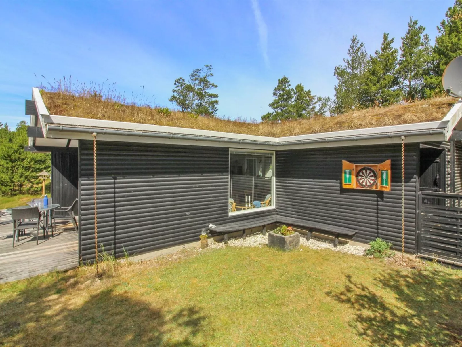 "Heike" - 1.3km from the sea-Dehors