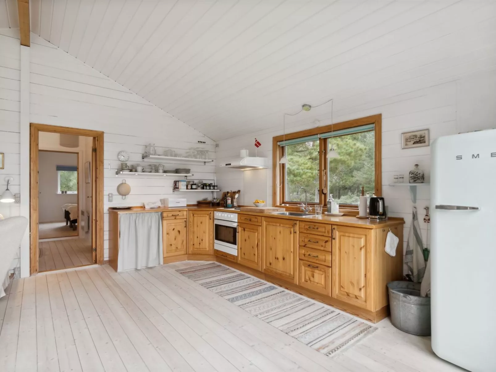 "Lycka" - 3km from the sea-Drinnen