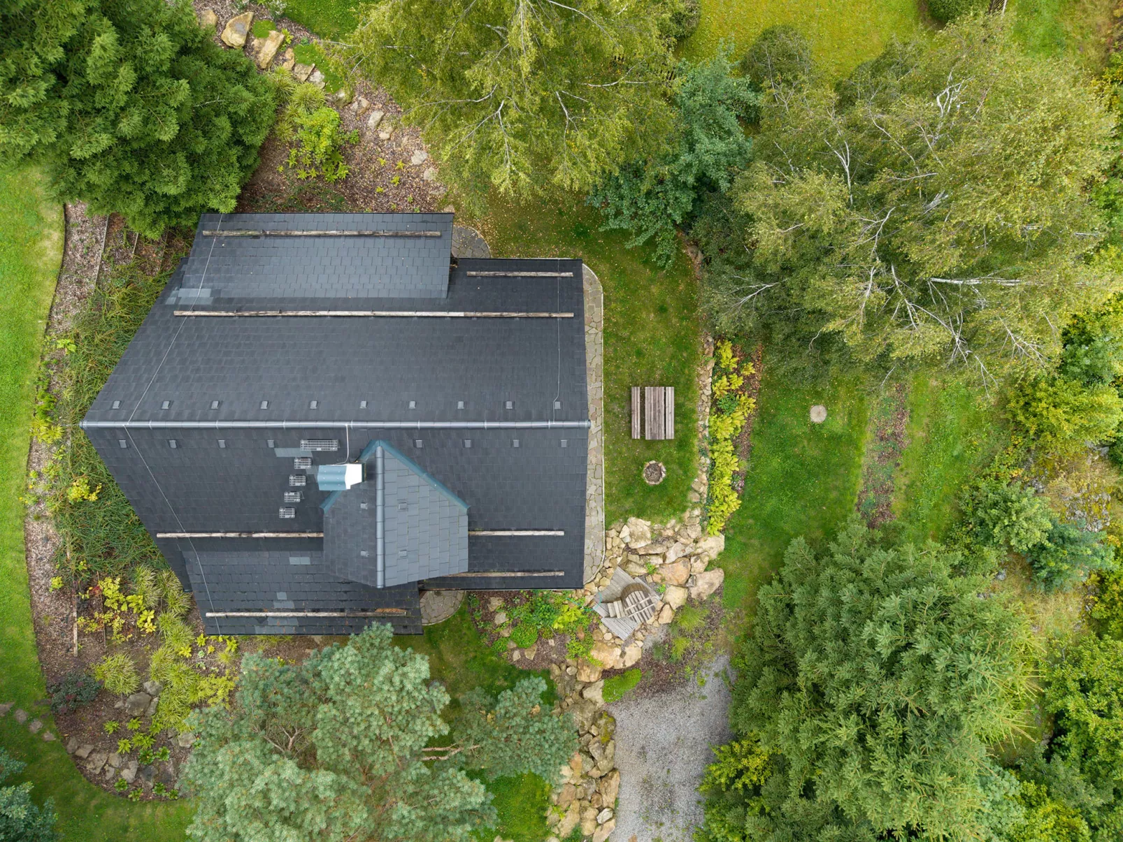 Roubenka Maleč-Outside