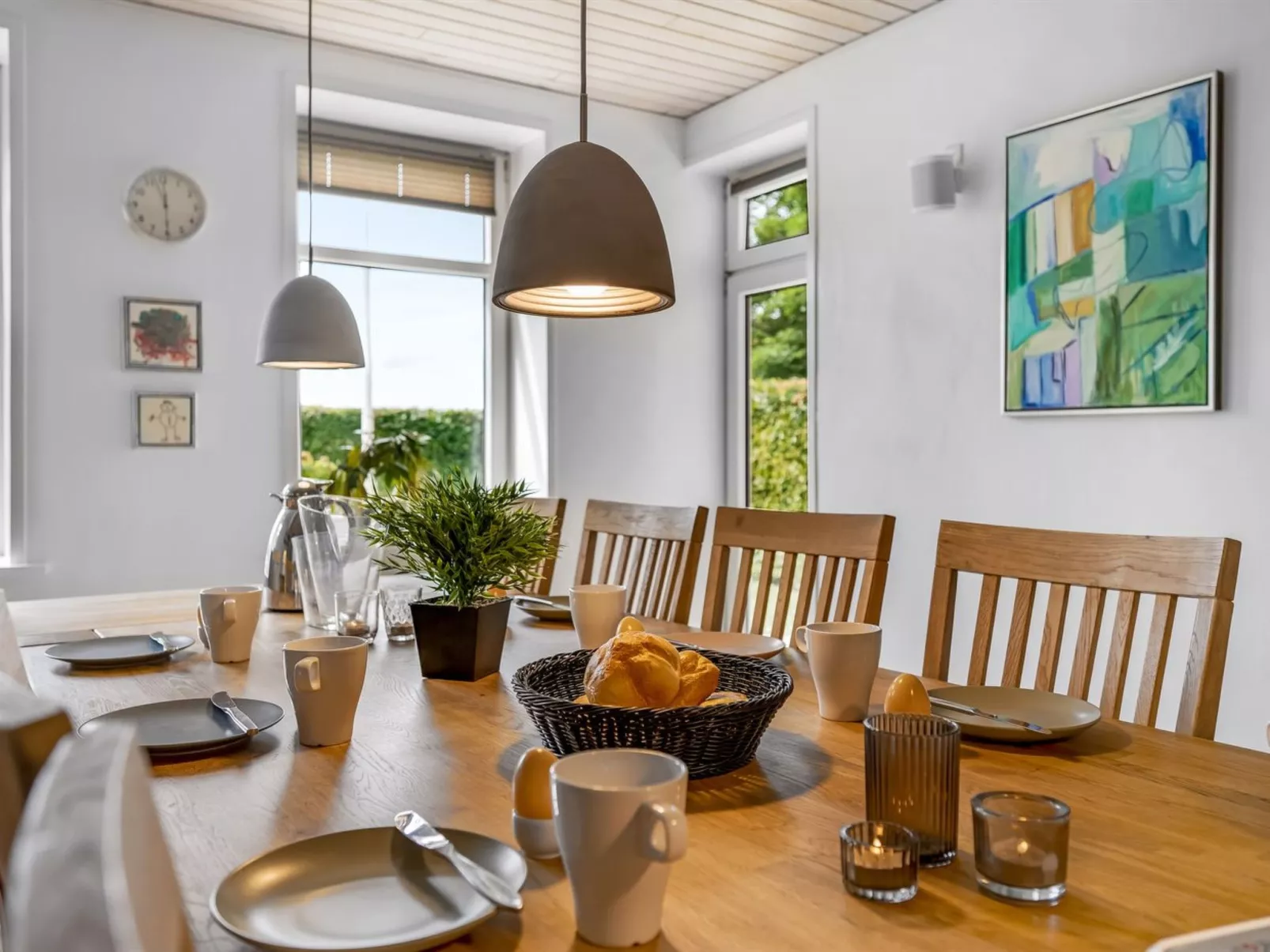 "Amma" - 21km from the sea-Drinnen