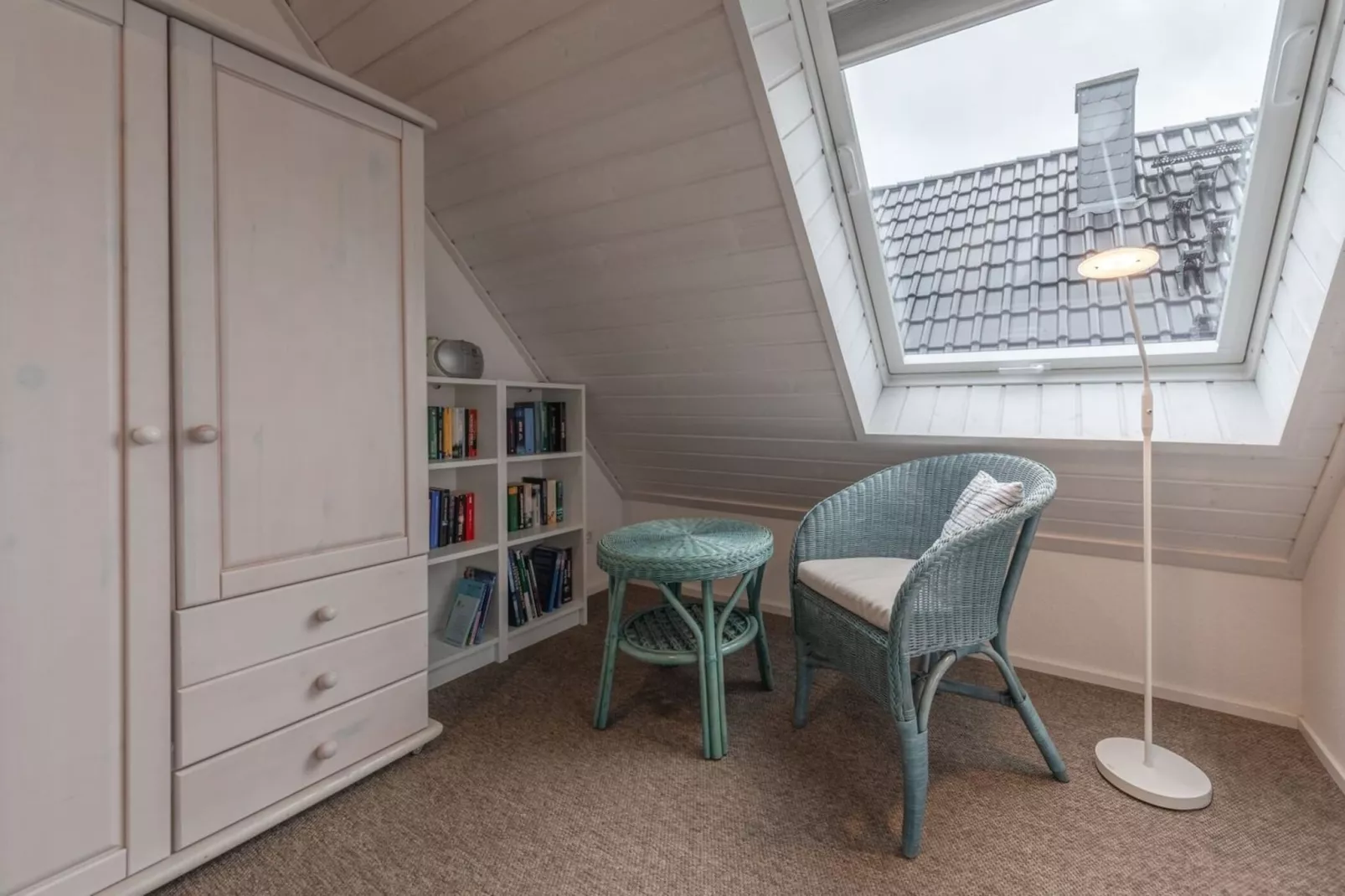 Kapitänsdeck 6 Pers 476-Salle de loisirs