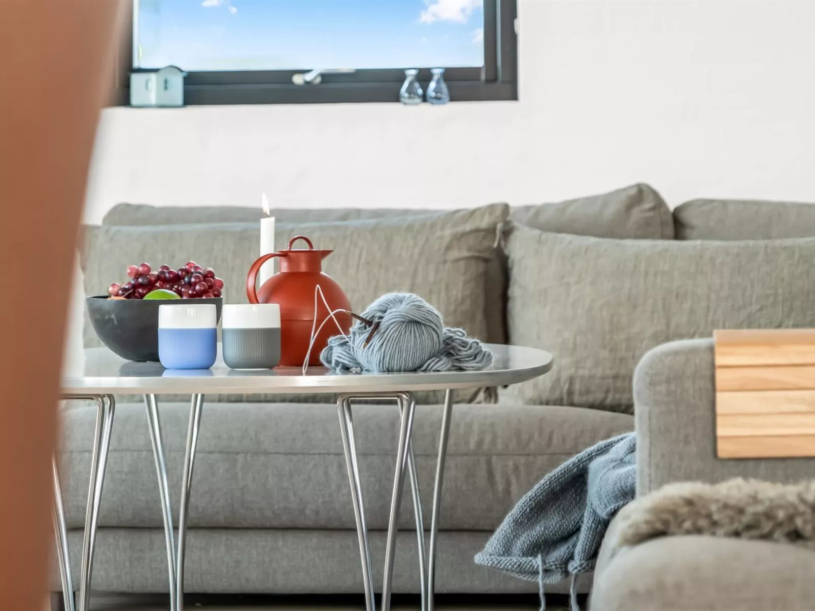 "Stenkil" - 1.2km from the sea-Inside