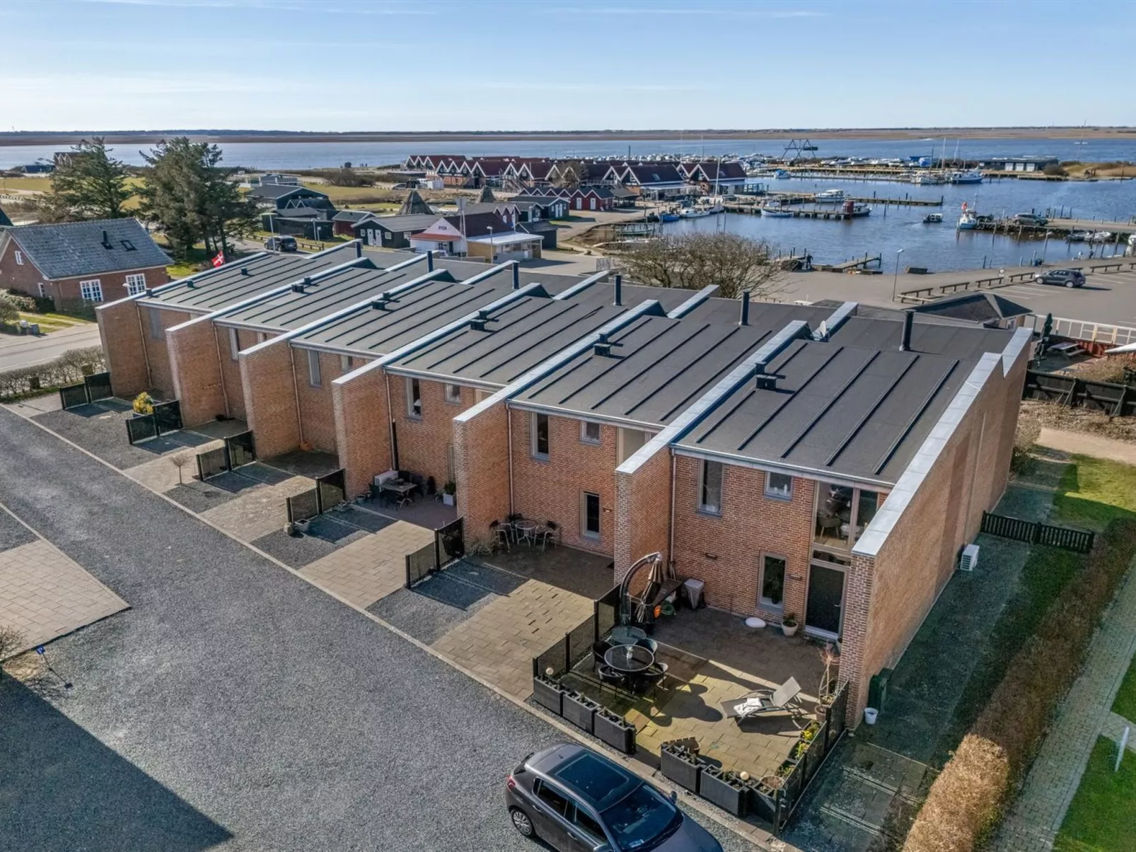 "Gustav" - 100m to the fjord-Dehors