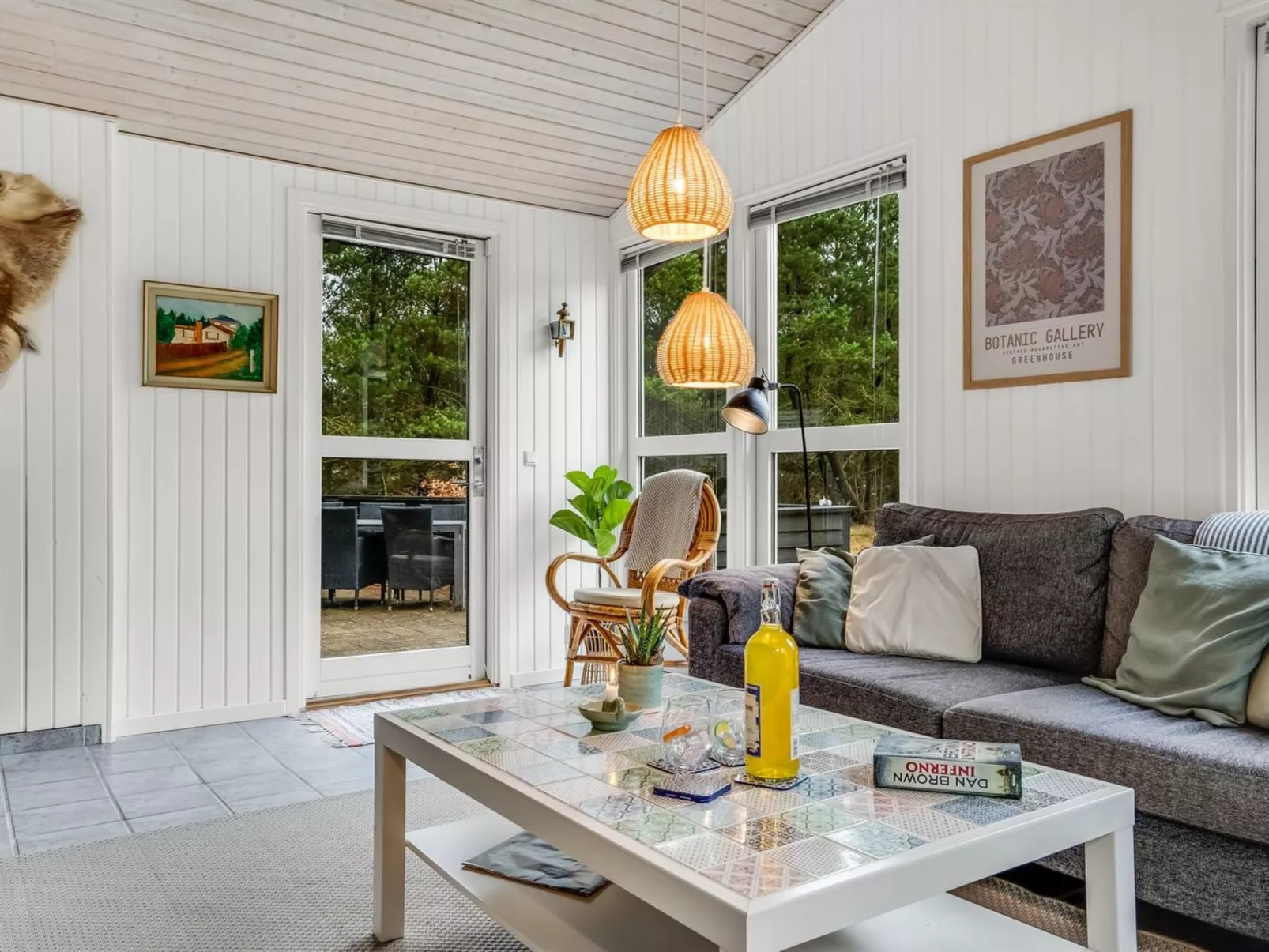 "Hansa" - 3km from the sea-Dedans