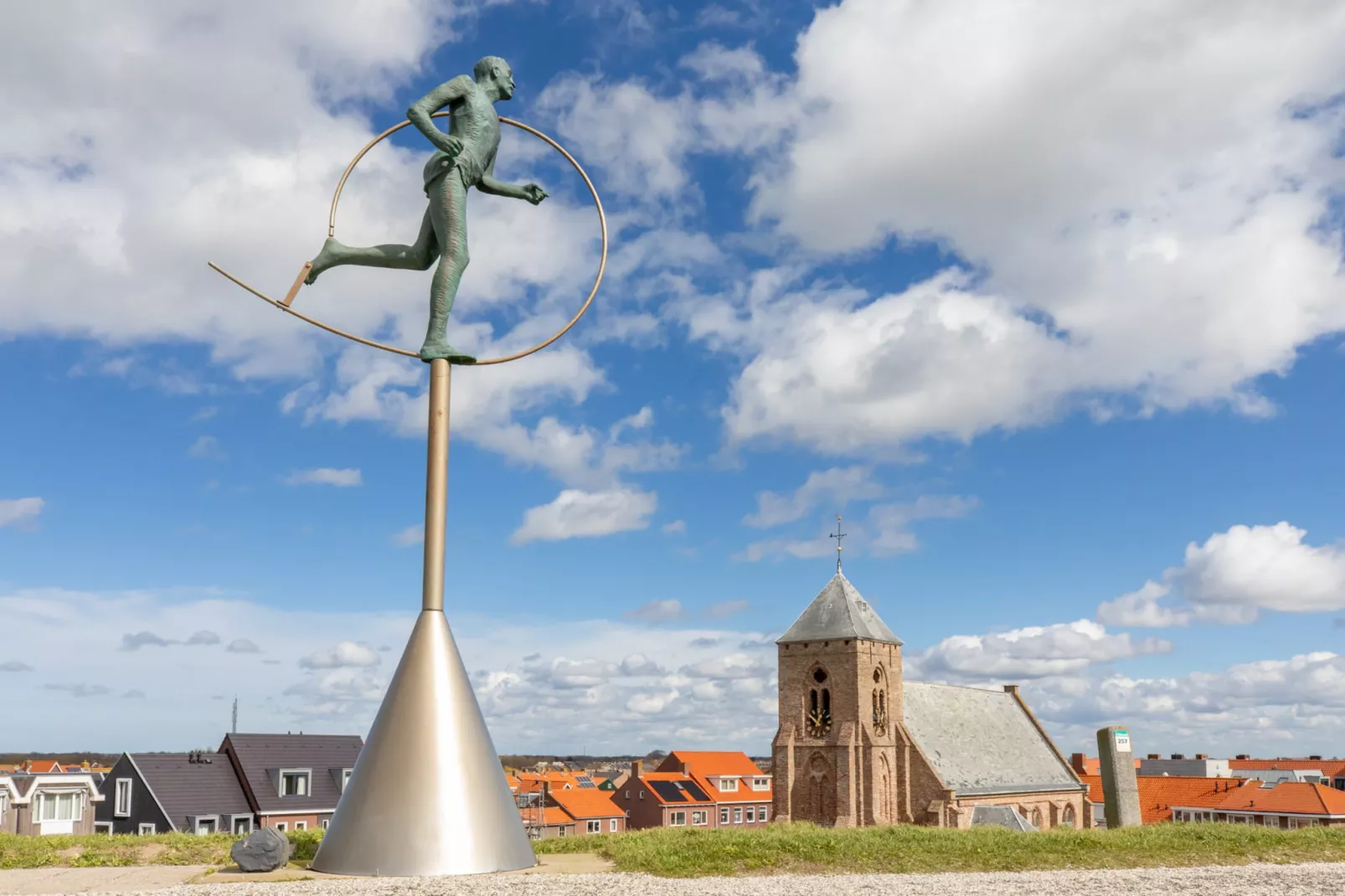 Overnachten in Zoutelande  Comfortabel Appartement Langstraat 5A-Exterior in summer