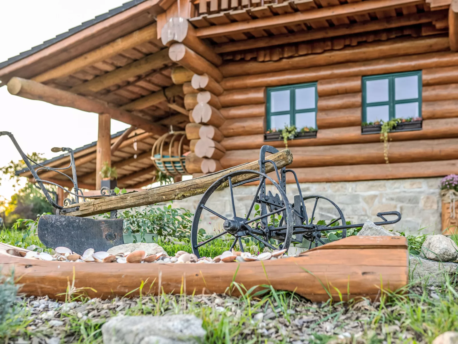 Srub Pohodář-Outside