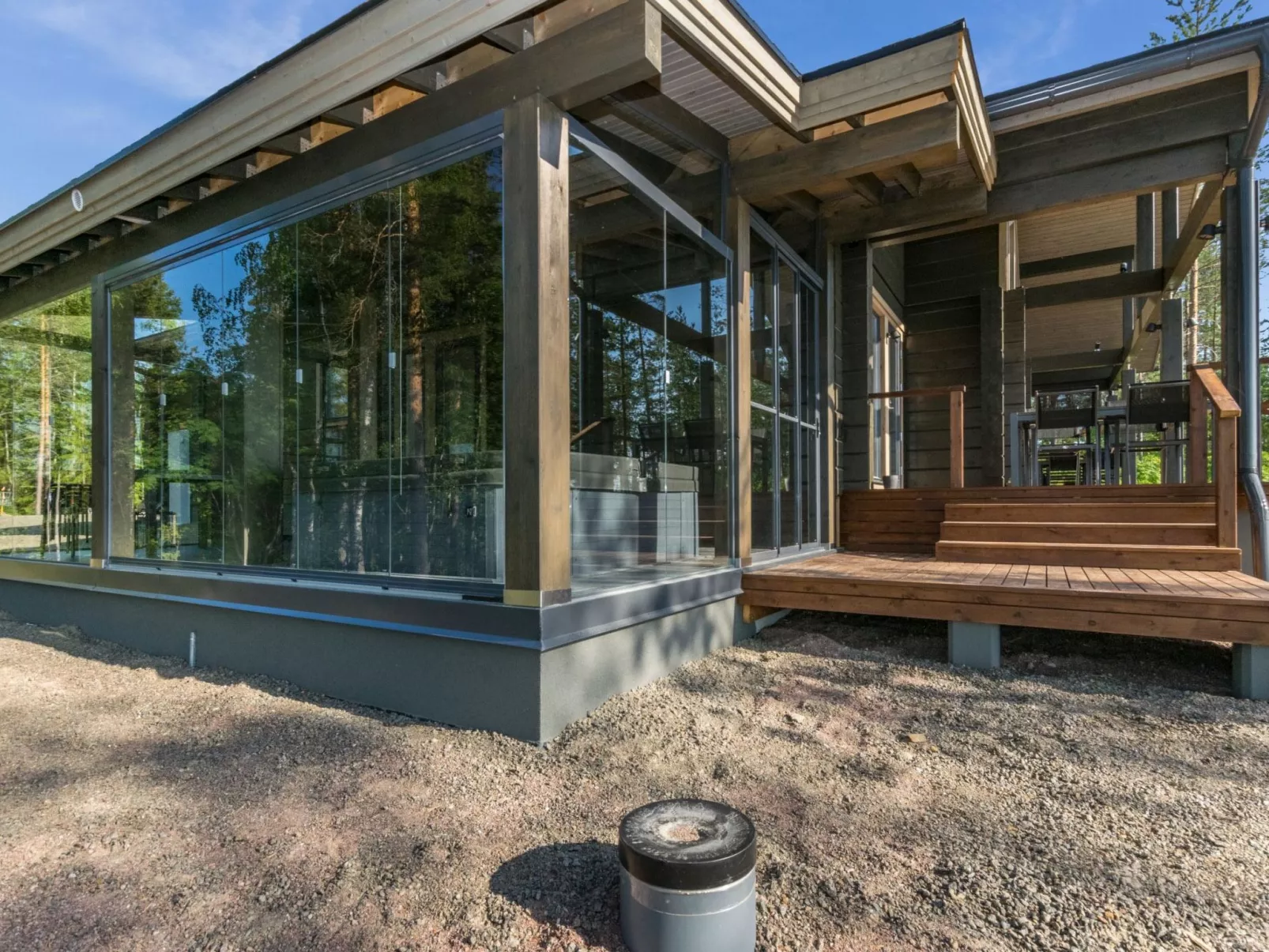 Villa saunaniemi ii-Inside