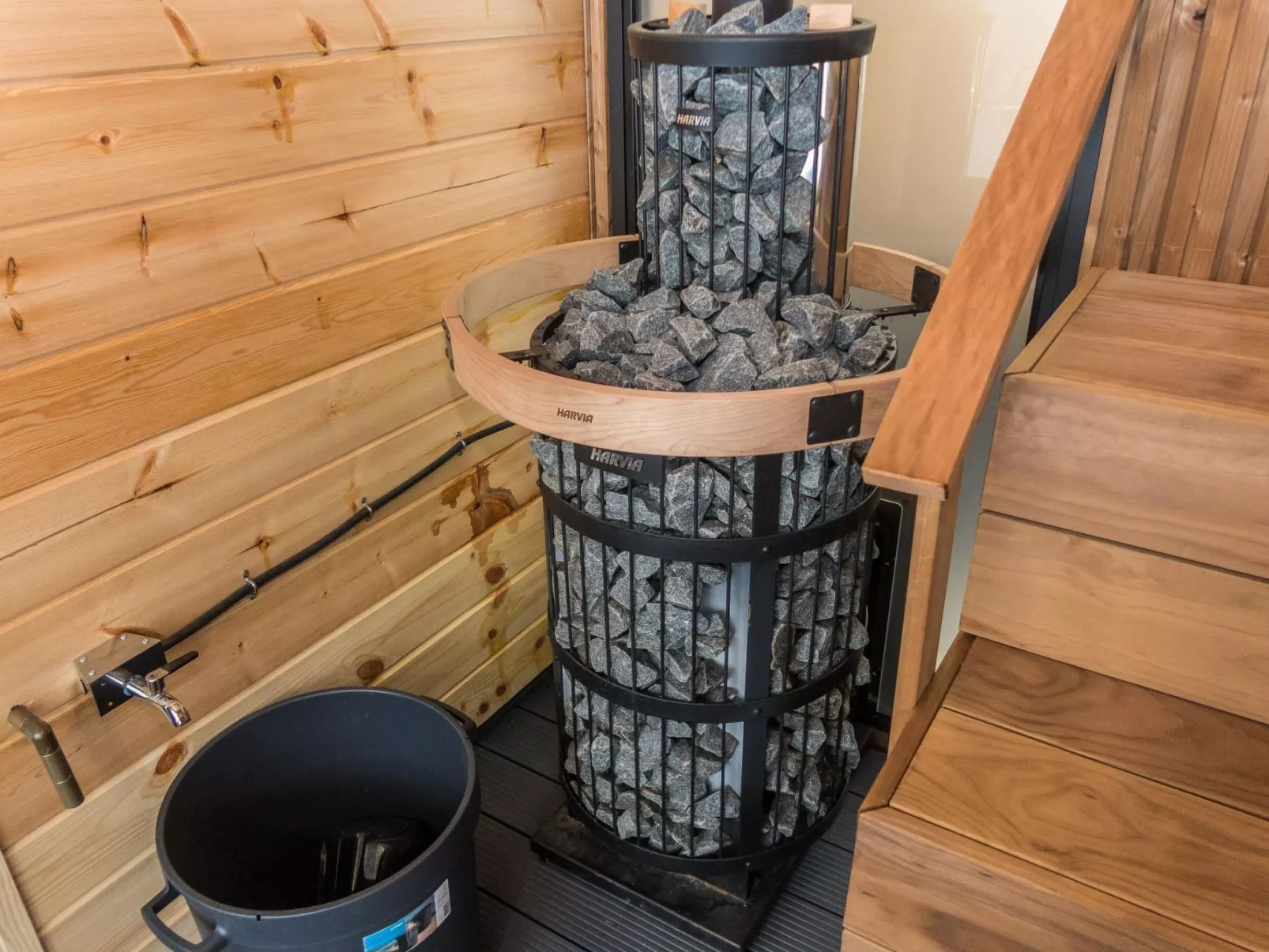 Villa ukkometso-Dedans