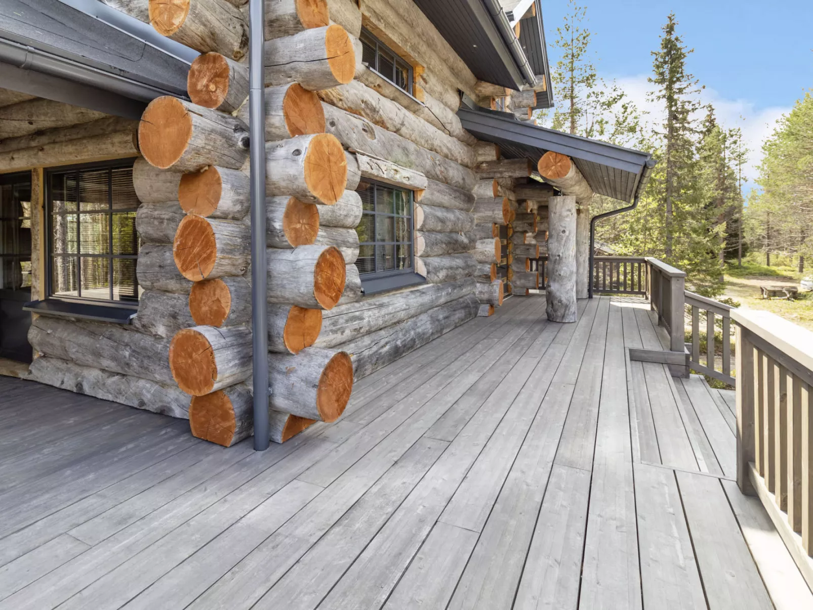 Ruka panorama-Dedans