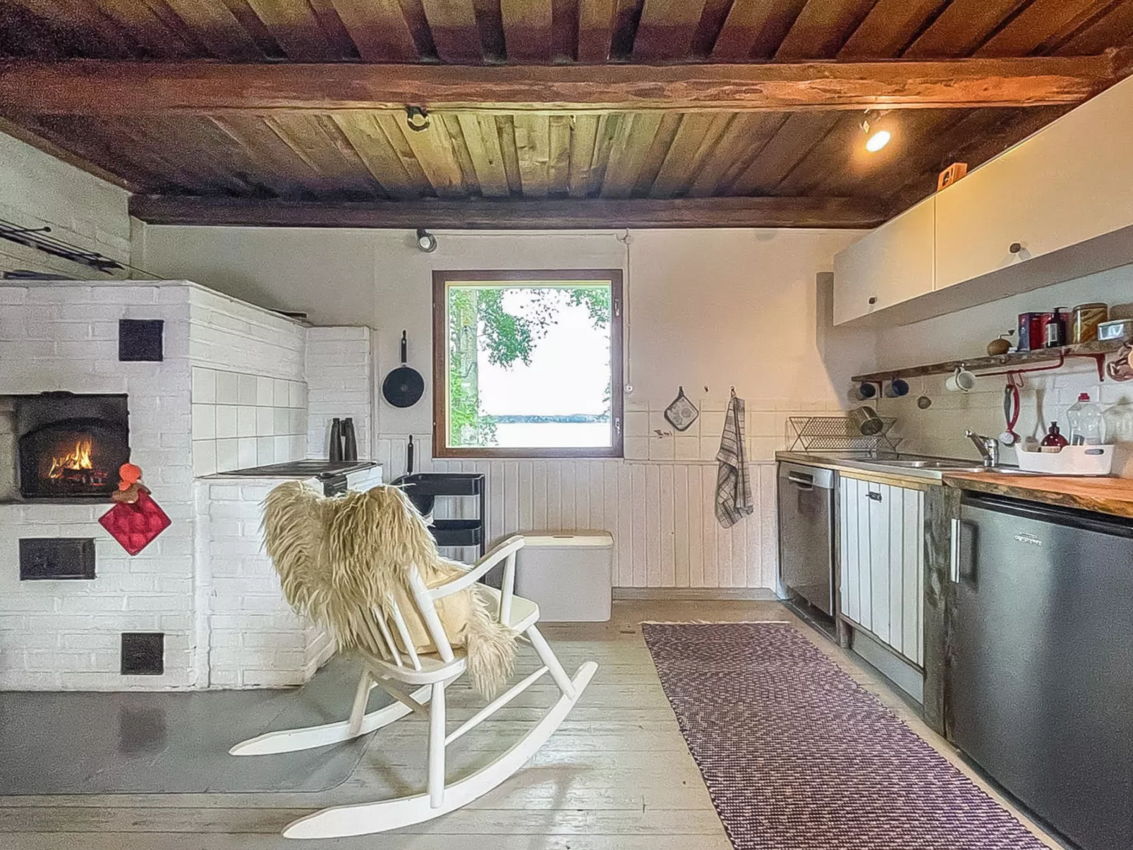 Villa talvilahti-Drinnen