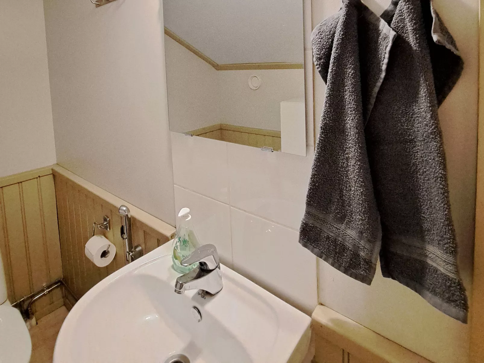 Villa kallahti beach view helsinki-Dedans