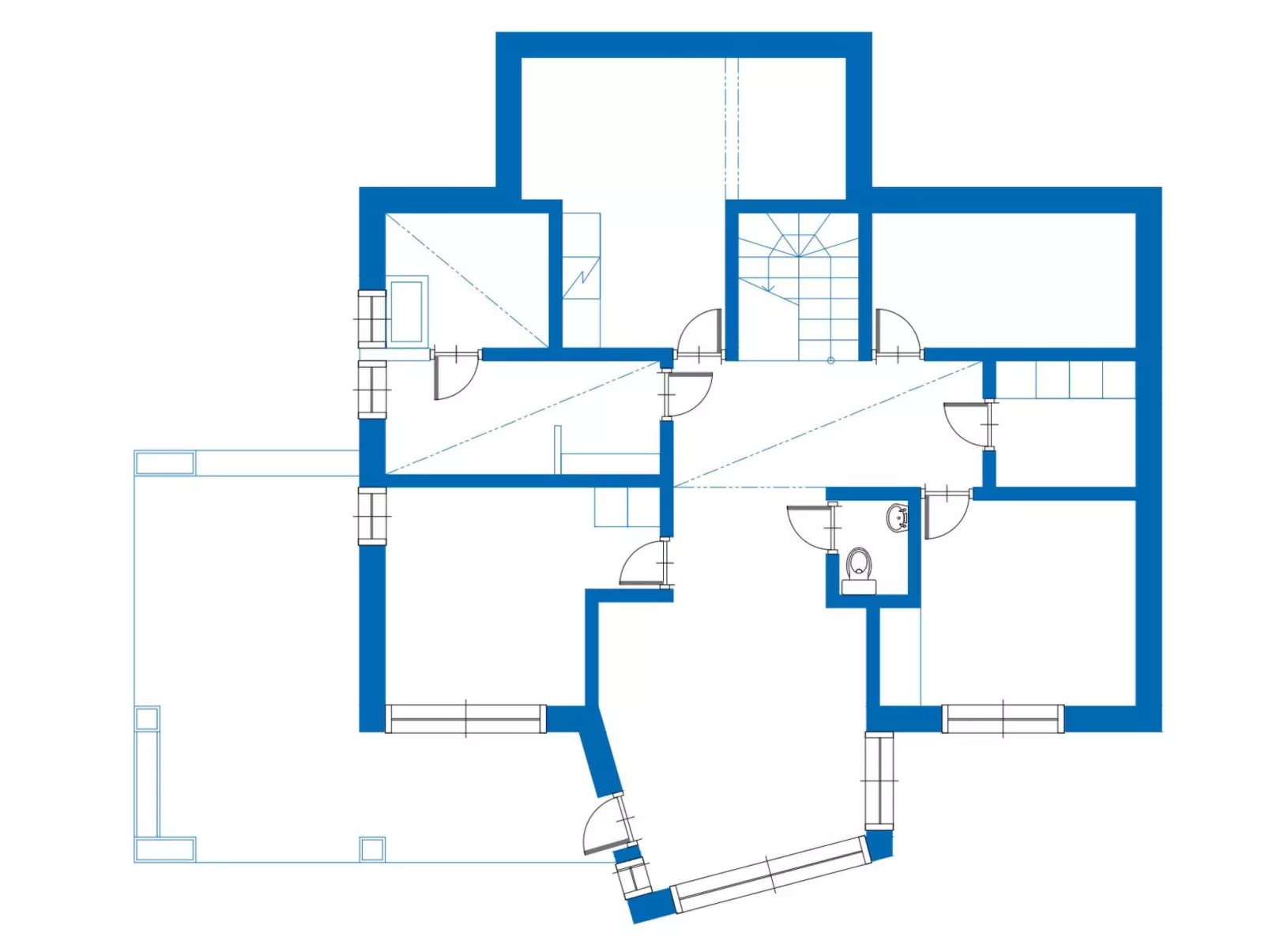Rukavuorenhuippu 23 a-Dedans