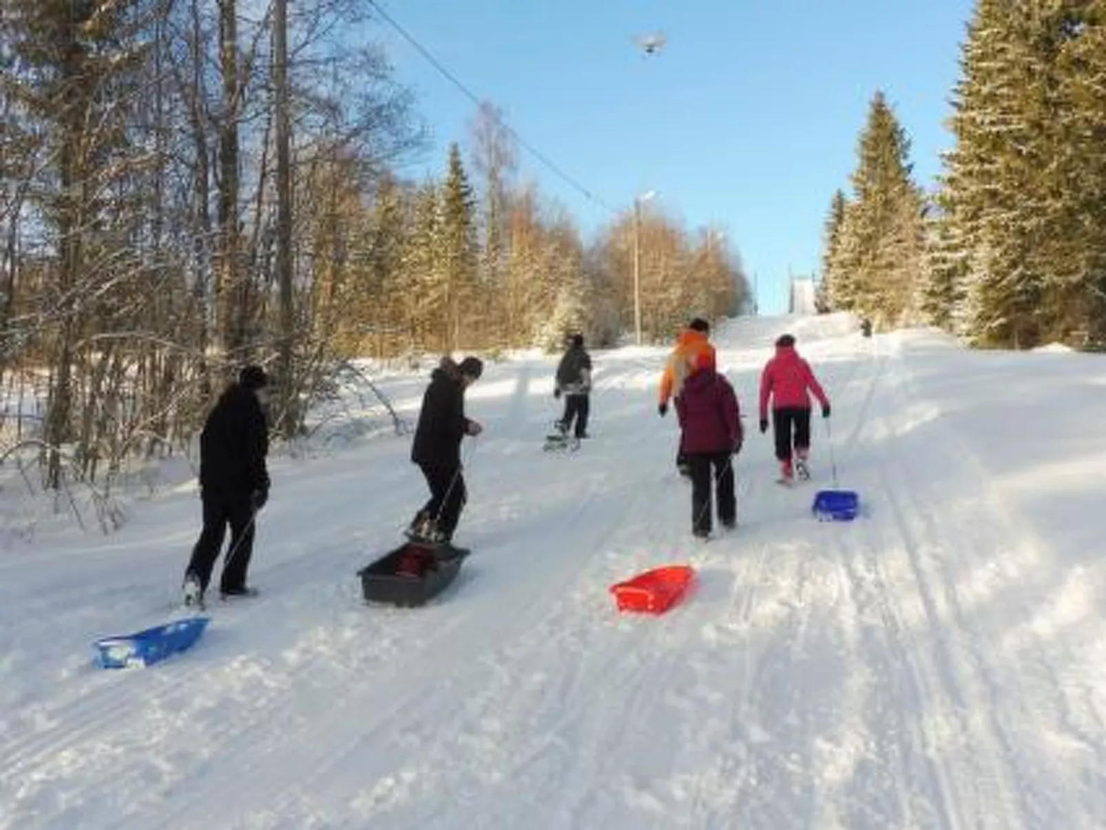 Vaaran loma-asunto-Dedans