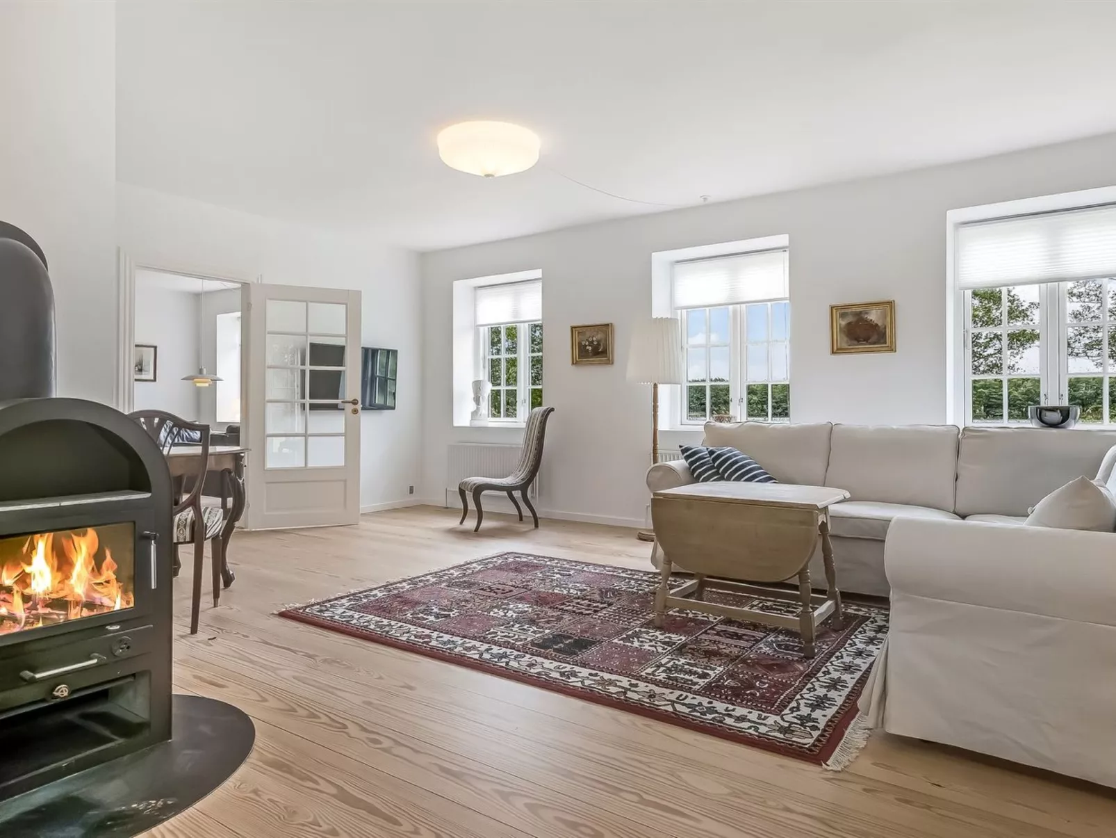 "Constance" - 23km from the sea-Inside