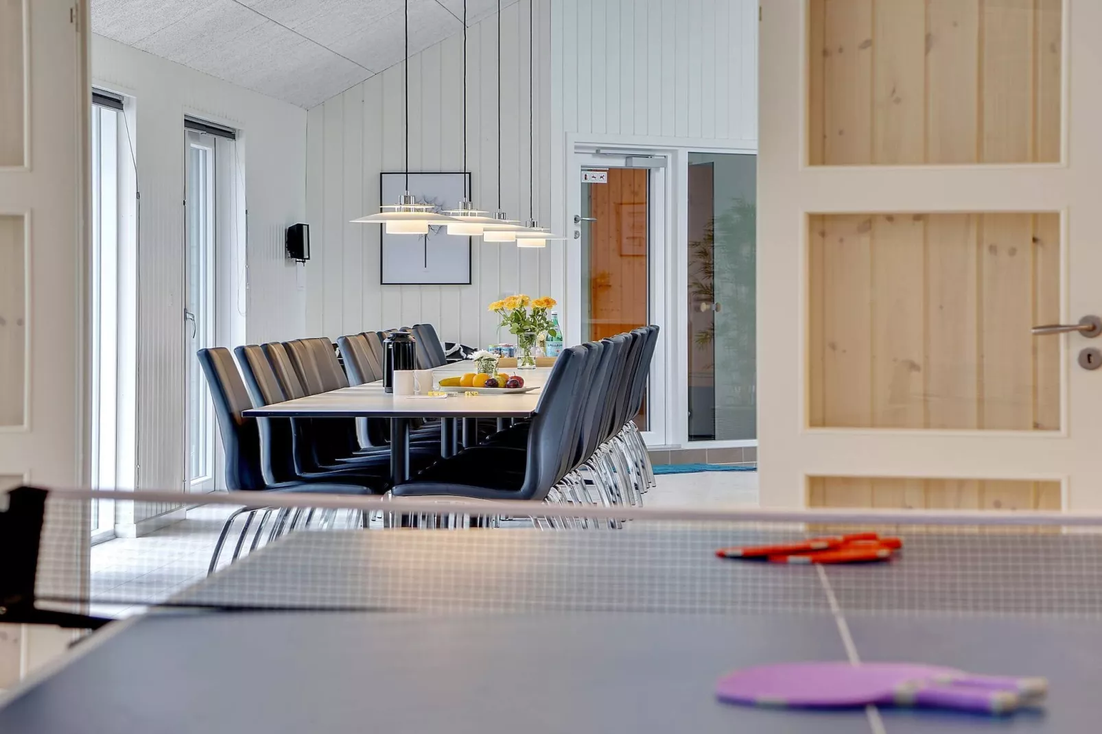 5 star holiday home in Spøttrup-Indoor