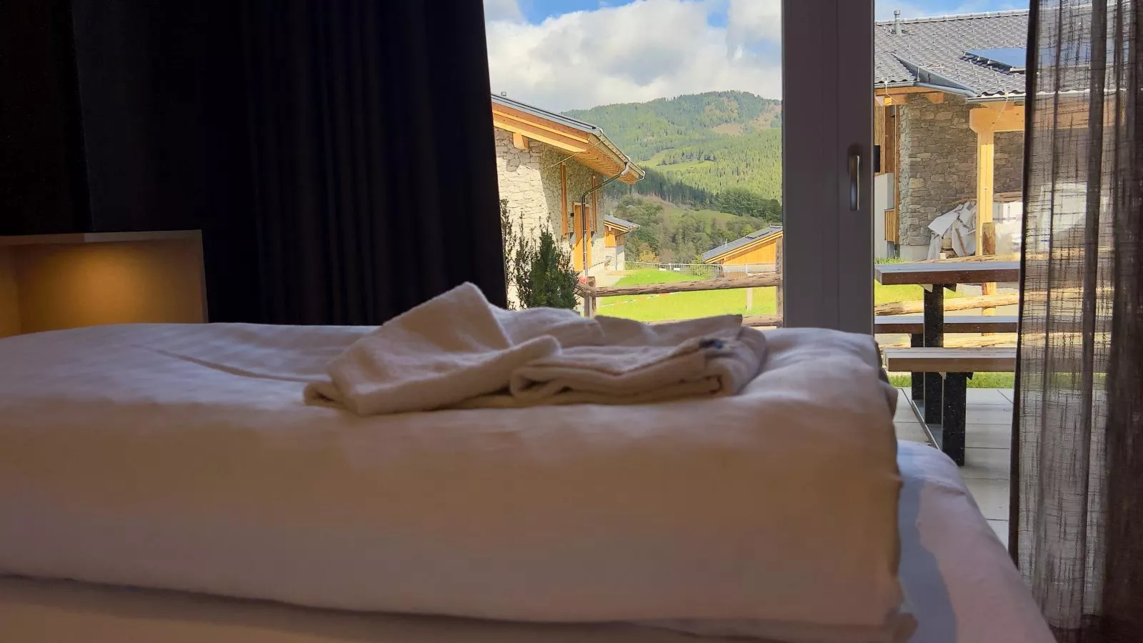 Gipfelglück-Schlafzimmer