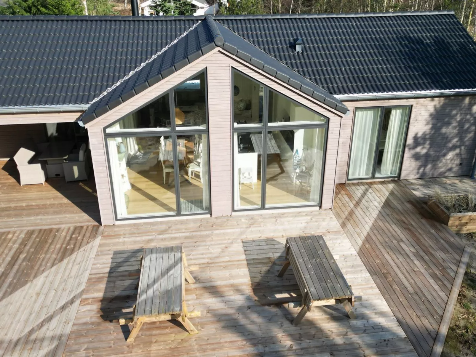 "Aarthi" - 575m from the sea-Dehors