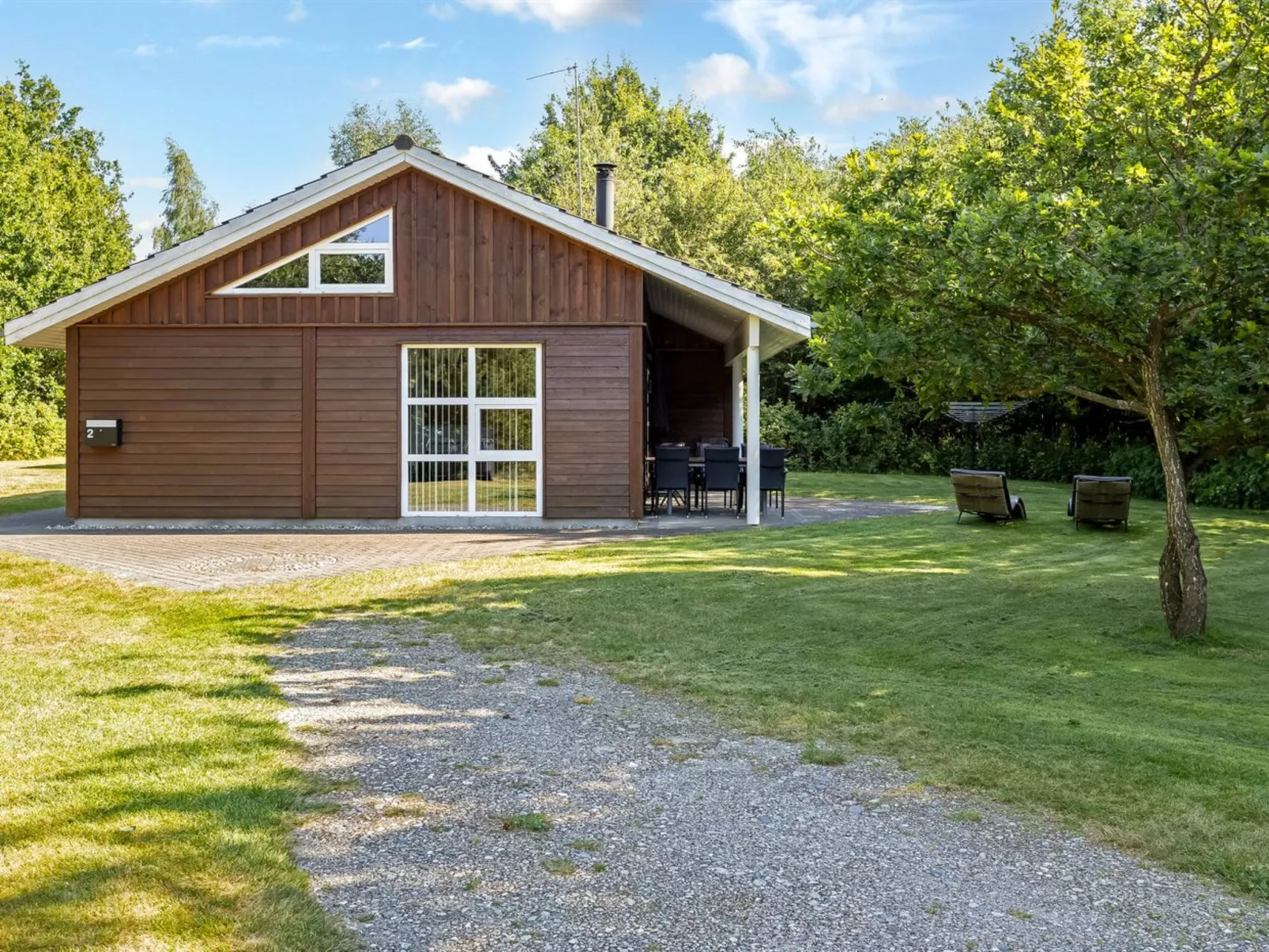 "Angantir" - 4.8km from the sea-Dehors