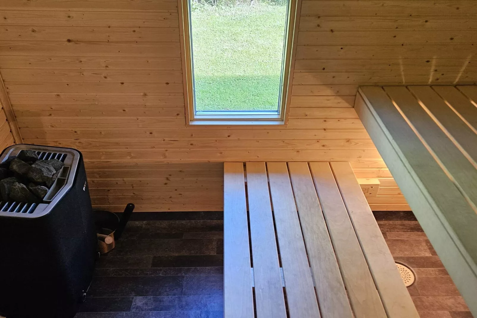 4 Sterne Ferienhaus in BY KYRKBY - Sauna