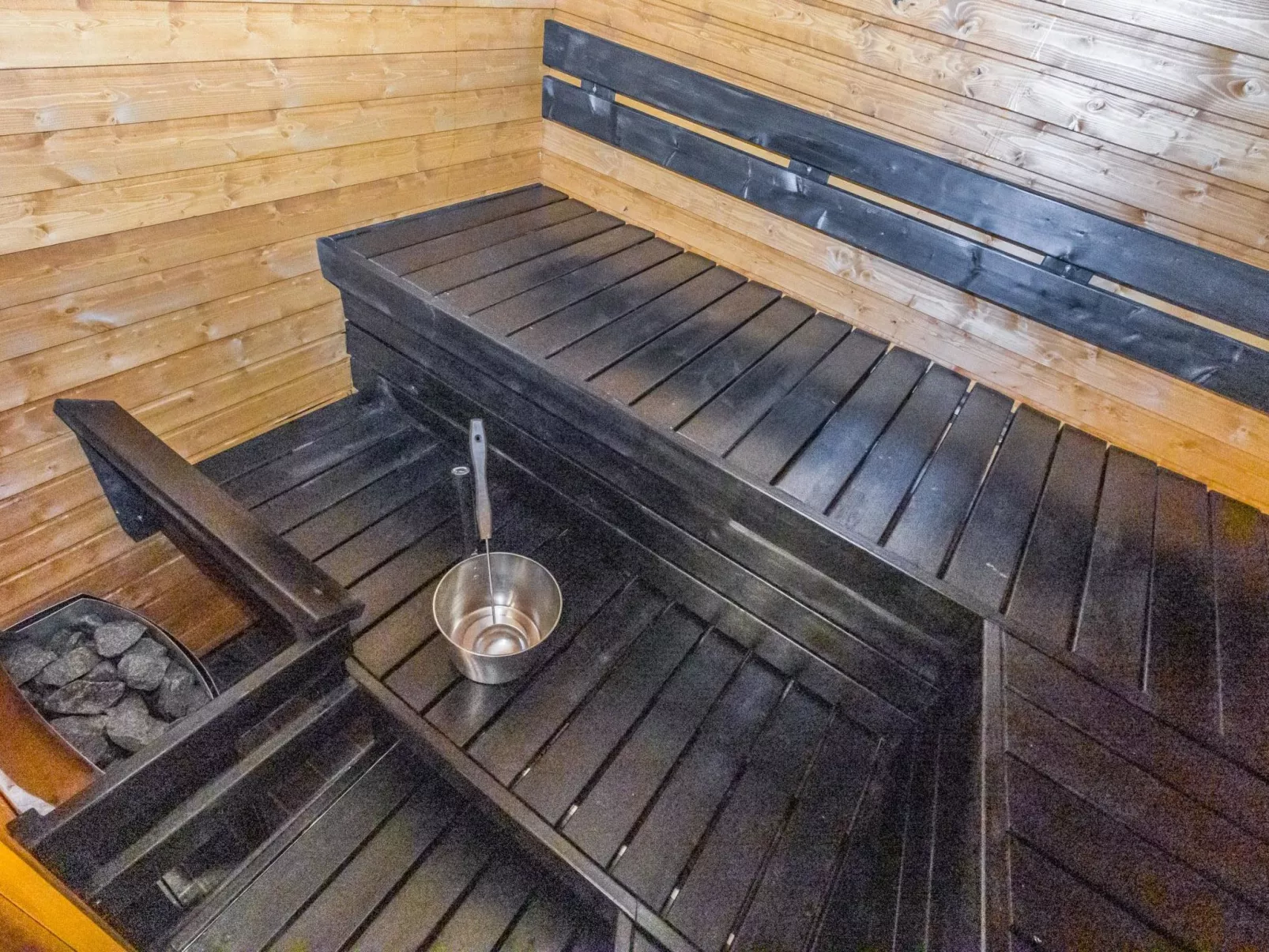 Perälän pirtti-Inside