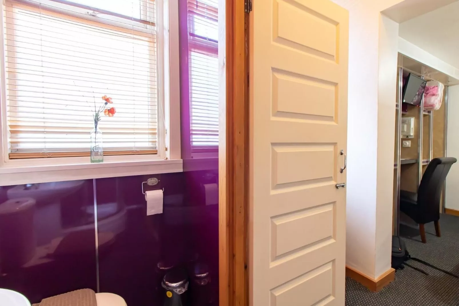 Standard Single Room - Shared-Salle de bain