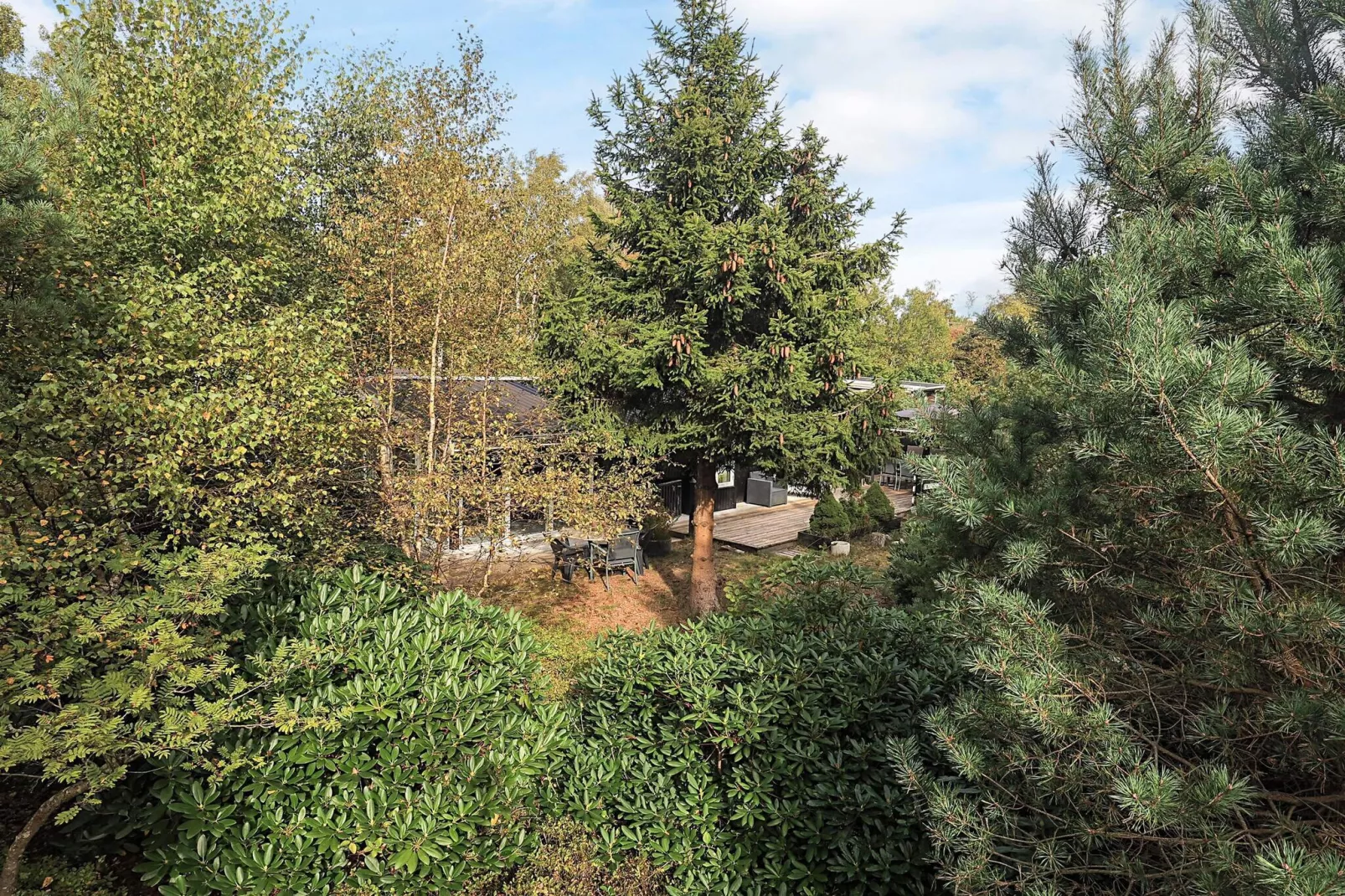 6 Personen Ferienhaus in Stege-Aussicht